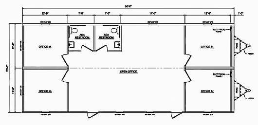 Mobile Offices | Portable Office Buildings and Trailers | Aries Buildings