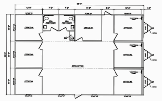 Mobile Offices | Portable Office Buildings and Trailers | Aries Buildings