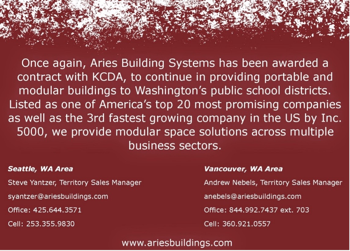 Modular Building Provider Aries and KCDA A Proud Ongoing Partnership