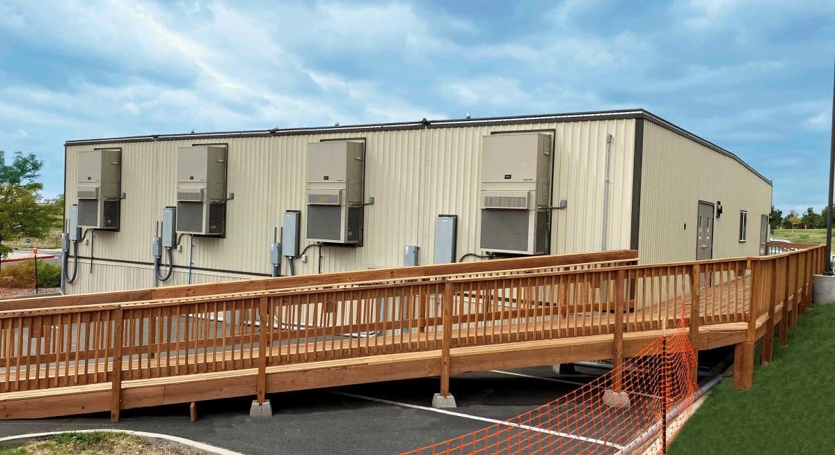 Modular Buildings for Commercial and Construction | Aries