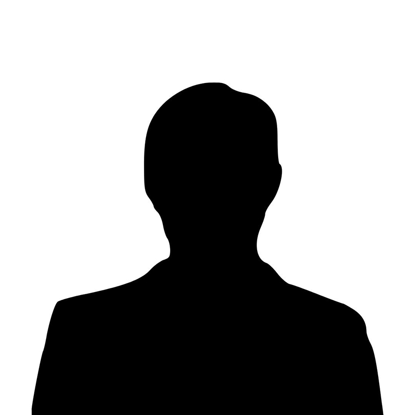 Blank Silhouette Headshot