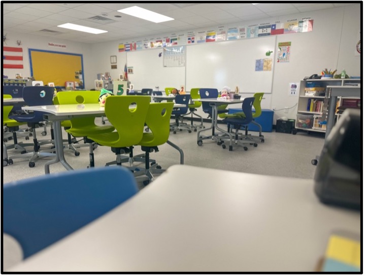 ABS_inside portable classroom