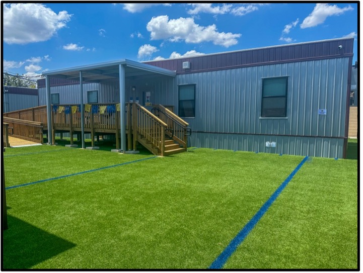ABS_portable classroom exterior